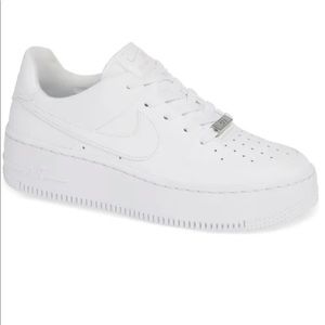 Size 6.5 W-  Nike Air Force 1 Sage Low